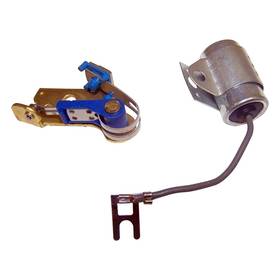 J4488760 Crown Ignition Points For Jeep J-310 J-320 J-330 1965