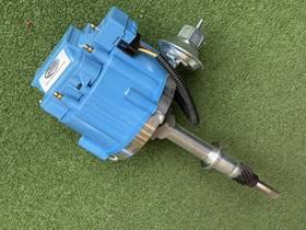 258w Crt Blue- 1972-1990 Amc/jeep 232 258 4.2l I6 Hei Distributor Blue Cjs Wrangler Etc