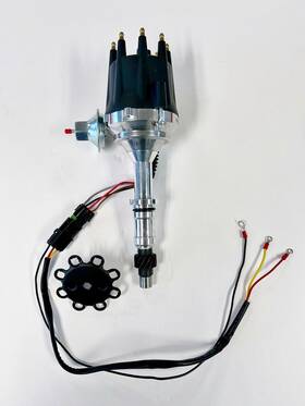 Crt736bk Crt Performance New 1977-1987 3.5l V8 Land Rover / Range Hei Distributor Upgrade
