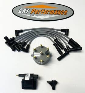 Xjpb4-all-gr9497 Crt Performance 1994-1997 Jeep Cherokee Xj 4.0l Ignition Tune Up Upgrade Kit - Add Hp/torque