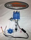 Crt-pro-300-bl Crt Performance Ford Small Cap Pro Series Blue Hei Distributor