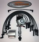 Crt3 Crt3-60all-black Crt Small Cap Oldsmobile Black Hei Distributor Coil Wires