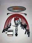 Crt3-60red-all Crt Small Cap Oldsmobile Red Hei Distributor Coil Wires