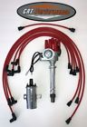 Crt701-rd-fem-45kchr Crt Sb Chevy Sbc Small Cap Female Distributor Kit Wires