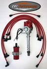 Crt701-rd-fem-w-45krd Crt Sb Chevy Sbc Small Cap Hei Female Distributor Kit