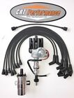 Crt702bk-45ch Bkw F Crt Ford Black Small Female Hei Distributor Coil Plug Wires