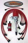 Crttdr-f-45rd-fw-rd Crt Small Female Cap Corvette Tach Drive Hei Distributor Red
