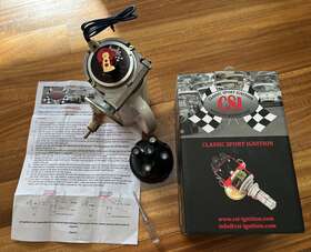 Csi-tr-po-21 Csi - Classic Sport Ignition 25d4 Triumph Tr4 Tr3 Tr2 Fully-electronic Distributor 16 Advance Curves Posground