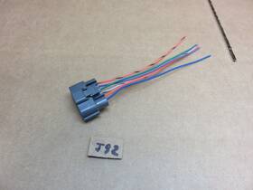 Cswxterrav6 Csw New Distributor Plug Pigtail Fits Nissan Xterra 3.3l V6 00 01 02 Six Wires