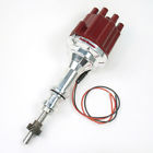 D130801 Pertronix Ignition Socket Style Plug Play Billet Distributor 694342012625