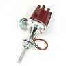 D143701 Pertronix Ignition Products Dist Billet Mopar Red Cap 694342014902