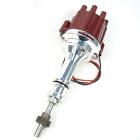 D230801 Pertronix Distributor Marine Ford Red 694342521004