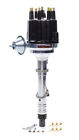 D305710 Pertronix Ignition Billet Distributor Chevy Black Male Cap