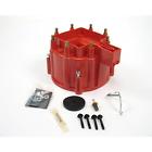 D4051 Pertronix Hei Distributor Cap Red 694342006372