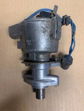 Dgf3-02 Datsun 280z Oem Distributor And Pedestal 405 Dual Pick-ups For Auto Trans