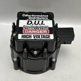 240001bk Davis Unified Ignition Hei Distributor Upgrade Kit 50 000 V Coil Cap Rotor Gm V8