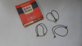 1943906 Delco Nos Lot Of 3 Distributor Lead Wire Ddl-30 Gm Oem 02ab2 Il