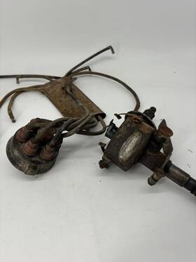 337472 Delco 1939 Oldsmobile G39 Series 70 Points Distributor Remy Ignition 230