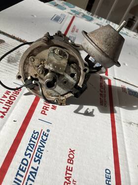 1110296 Delco Remy Original Gm Chevy Corvair 1963 Monza 102 Hp Distributor