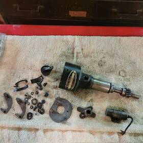 1110514 Delco-remy Distributor 1962 Chevy Ii Nova Other 6 Cyl - For Parts