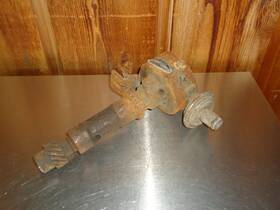 1110814 Delco Remy Gm Distributor 9c9 1949 1950 Oldsmobile Olds 303 V-8