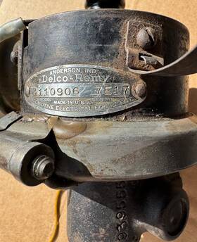 1110906 Delco-remy Original 1957 Corvette Fuel Injection Distributor #1110906
