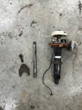 1110996 Delco Remy #1110996 Distributor For 1962-1963 Pontiac 389 V8 Date Code 2 G 5