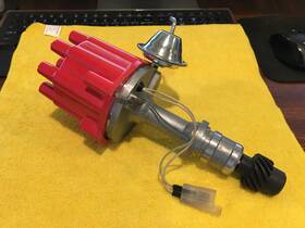 1111188 Delco-remy Oldsmobile Uhv Distributor - 1967 W30 4-4-2 442 Mag Pulse Ti