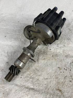 1111242 Delco Remy Gm Distributor Date 7d21 1967 Pontiac 400 V-8 Lemans Firebird