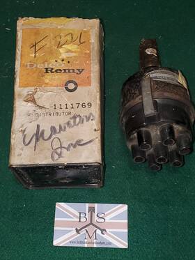 1111769 Delco Remy Distributor Kaiser Willys Truck Tractor With Continental F226 Engine