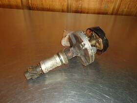 1112037 Delco Remy Gm Distributor Date 1f24 1971 1972 Buick 350 V-8