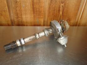 1112154 Delco Remy Gm Distributor 2e1 1972 Chevy Chevrolet Camaro Chevelle Nova