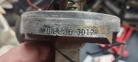 1112226 Delco Remy Gm Distributor 3012 1973 1974 Oldsmobile Olds 350 455 V-8