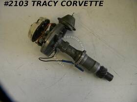 1112231 Delco Remy 1972 Pontiac Used Gm#1112231 400 Cu Distributor Dated 2 M 20 12/20/72