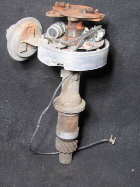 1112237 Delco-remy 3k22 1974 Pontiac 400 V-8 Points Distributor