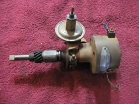 1112414 Delco-remy Gmc 270 6cyl Distributor 228 248 302 Engine Date 2a19