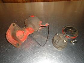 1112596 Delco Remy Distributor With Drive Wisconsin Engine 4-cylinder Tractor