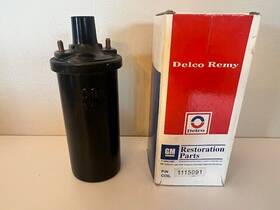 1115091 Delco Remy Corvette 56-64 Ignition Coil #091
