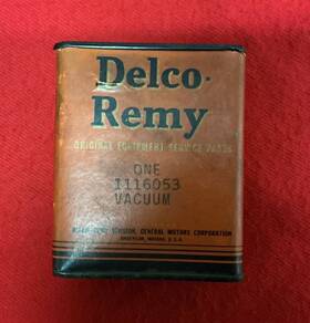 1116053 Delco Remy Nos Gm Distributor Vacuum Chamber Advance.unopened
