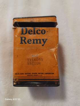 1116059 Delco Remy Vacuum Advance Vintage Nos Fits Cadillac