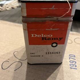 1116153 Delco Remy Vintage Oem Gm Distributor Vacuum-x Control Original Can Nos