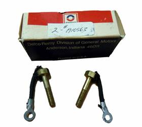 1910563 Delco Remy Nos Stud And Lead Wire 2pc Free Shipping