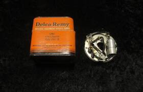 1912609 Delco-remy Nos 1949-1952 Pontiac Olds 6 Cylinder Complete Circuit Breaker Plate
