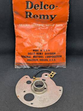 1935622 Delco Remy Nos 58-63 Corvette 57-64 Buick Pontiac Lemans Tempest Distributor Plate