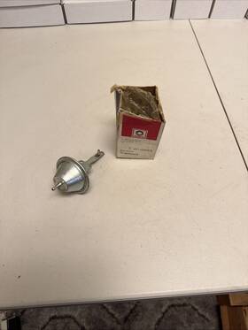 1973436 Delco Remy Nos Gm 1971-72 Camaro Chevelle Nova Chevy 396 Inch /402 /454 Vacuum Advance