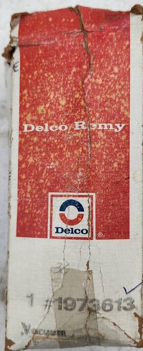 1973613 Delco Remy Vacuum Advance