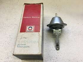 19743437 Delco Remy Nos 71-72 Chevrolet Camaro Chevelle 71-73 Corvette 350 Vacuum Advance 1973437