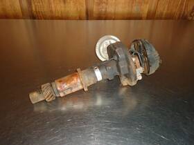 1a1111079 Delco Remy Gm Distributor 1111079 Date 4j2 1965 Pontiac Gto Lemans 326 389 V-8