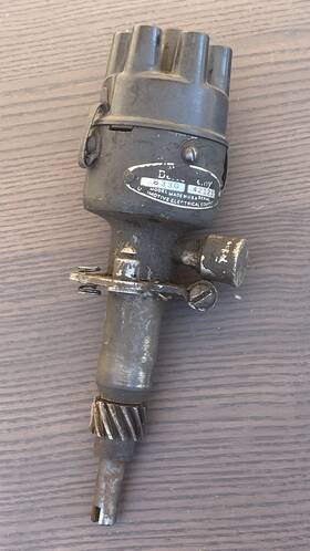 421255 Delco Remy Original Gm 633g Distributor 1929- 31