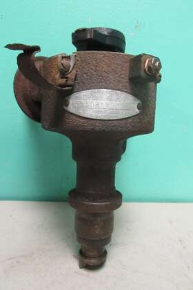606.gm6u49 Delco Remy Distributor 1949 1950 Cadillac 331 V8 Fleetwood Series 75 Limousine